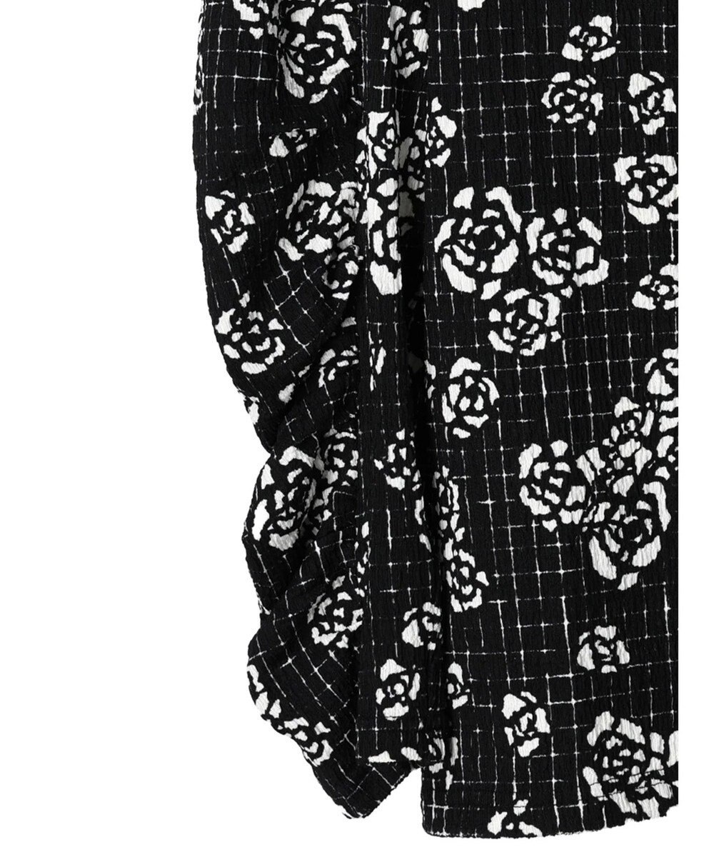 Green Parks ■ＥＳＣＡＲ　ボトルネッククレープカットプルオーバー 