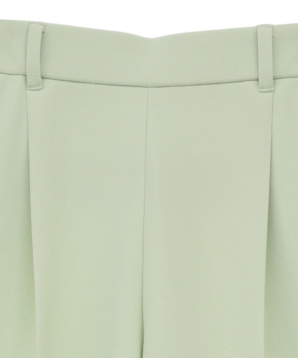 Green Parks きれいシルエットパンツ（テーパード） 