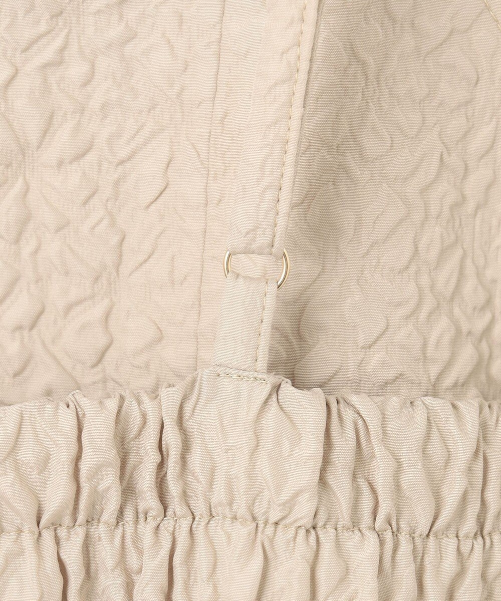 SHARE PARK LADIES 小花フクレジャガードキャミワンピース 