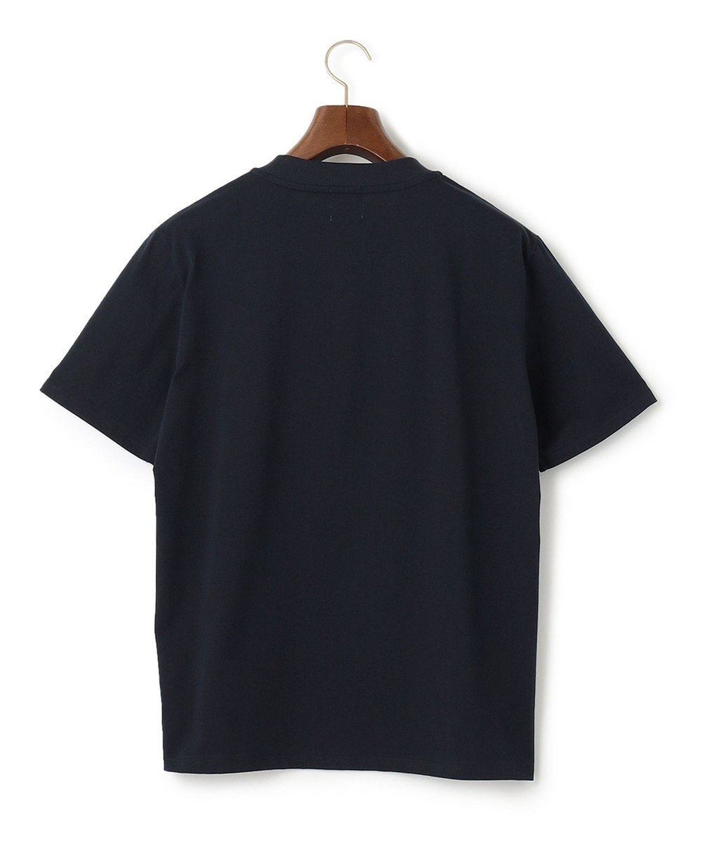 J.PRESS MEN ヴァーティカルケーブルTシャツ 