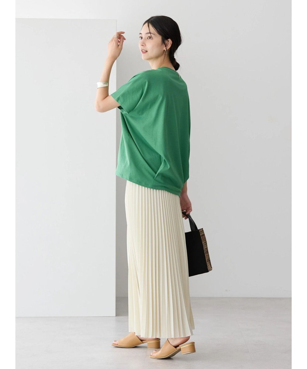 AMERICAN HOLIC 接触冷感裾タックカットプルオーバー 