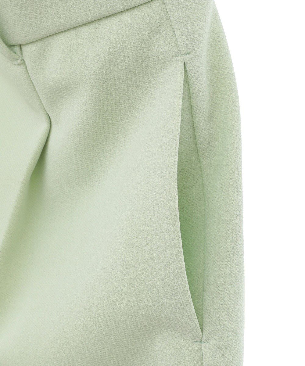 Green Parks きれいシルエットパンツ（テーパード） 