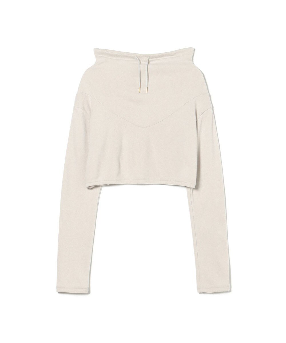 Chacott ハイネックショートトップ 