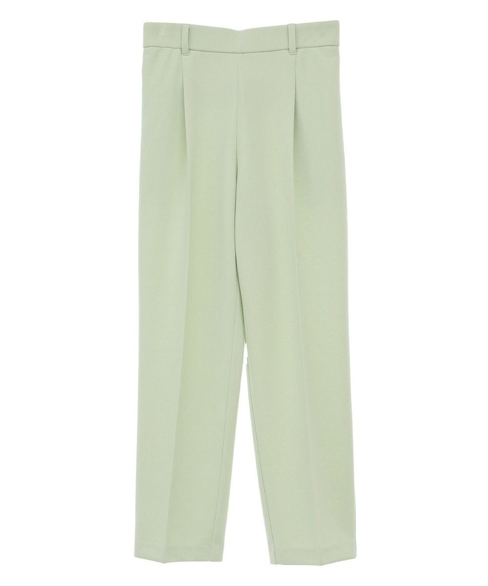 Green Parks きれいシルエットパンツ（テーパード） 