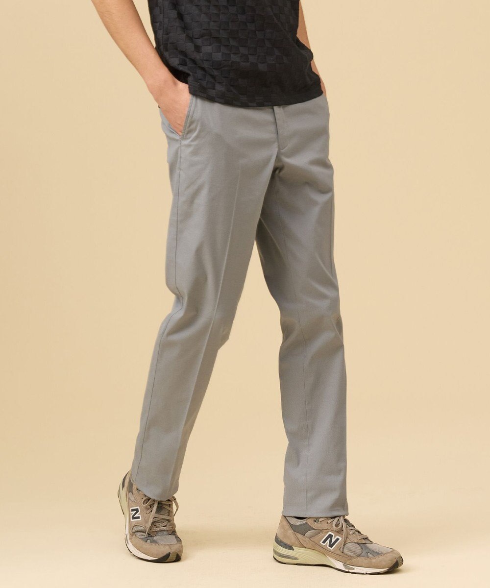 J.PRESS MEN 新色【ストレッチ】ハイパワーシャンブレードビー パンツ 
