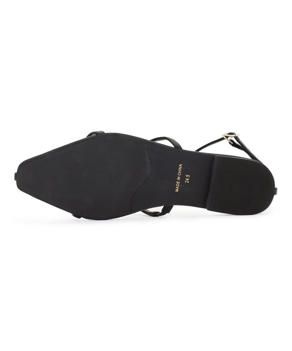 23区 【先行予約】ポインテッド Tストラップ サンダル 