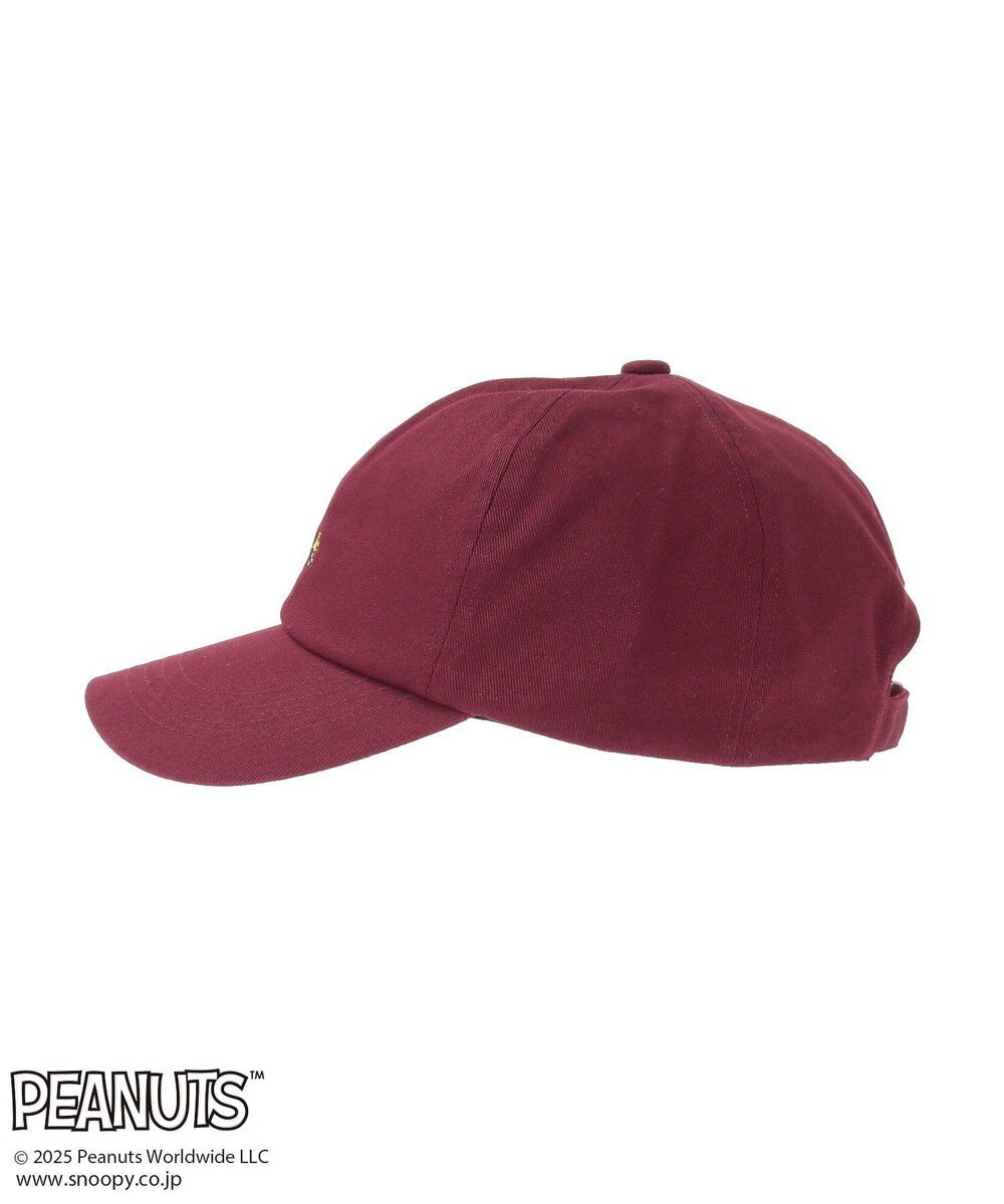 Green Parks ■PEANUTS スヌーピーミニ刺繍キャップ 