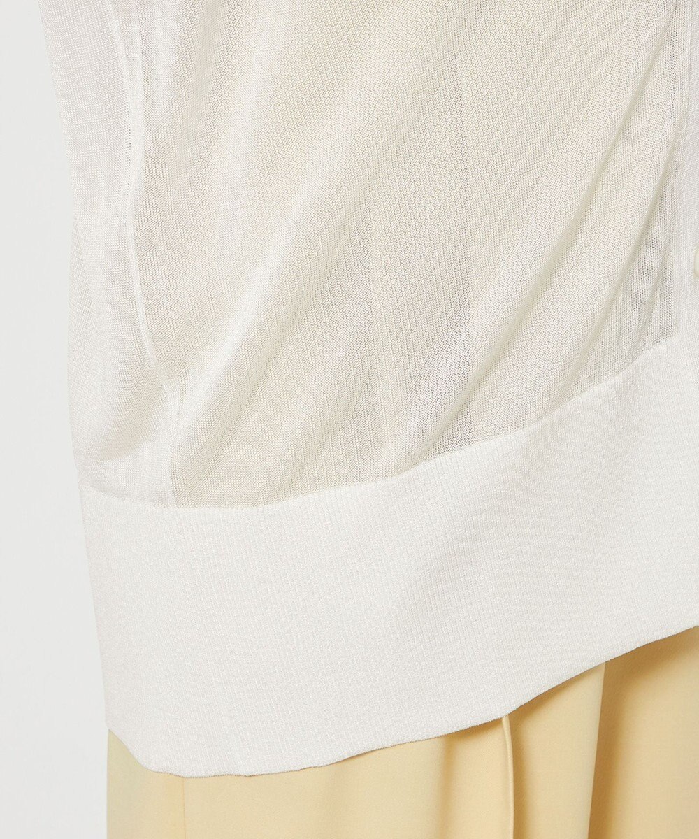 uncrave ラスターシアーニット ロングカーディガン 