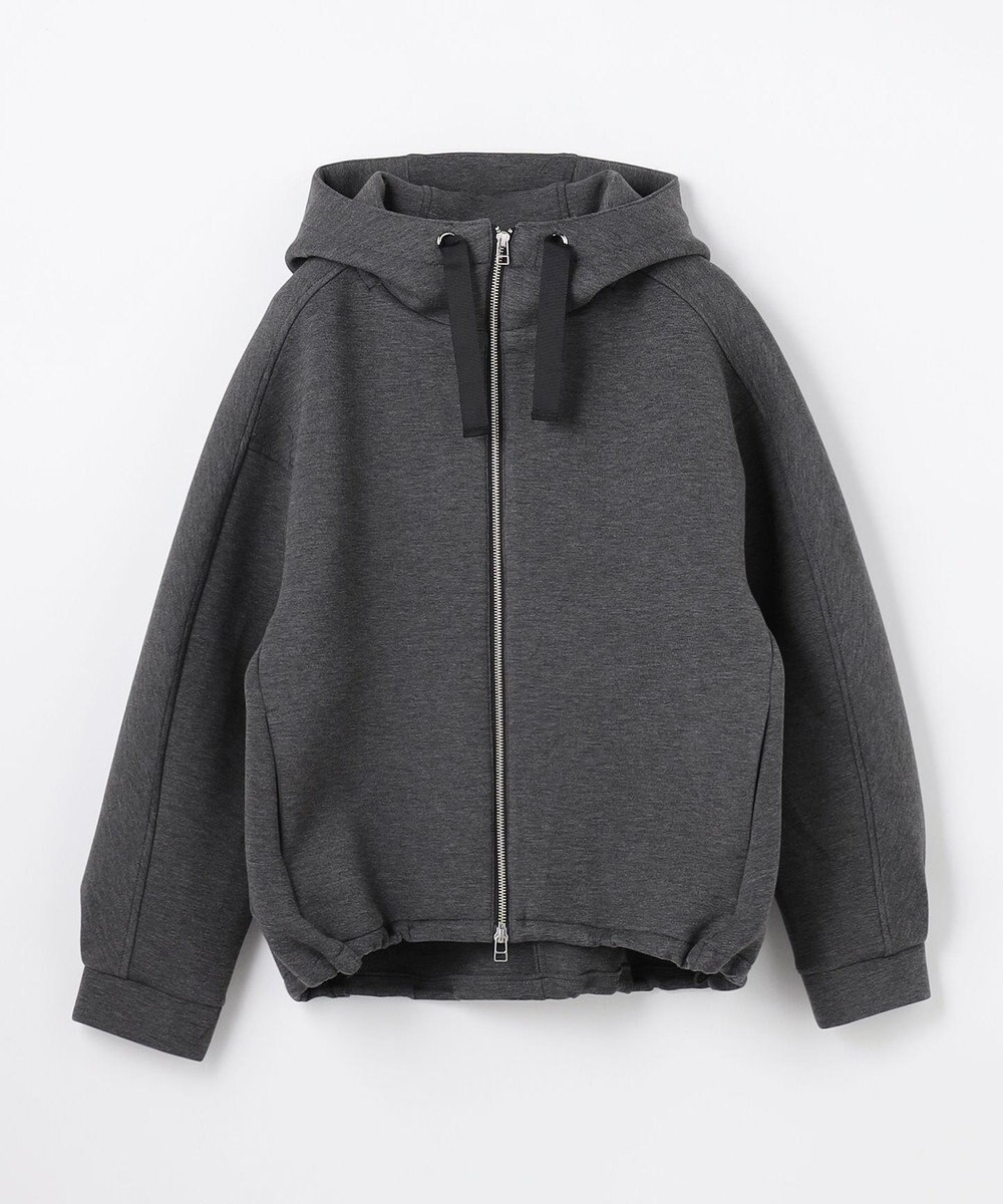ANY L ダンボールＷジップパーカー 