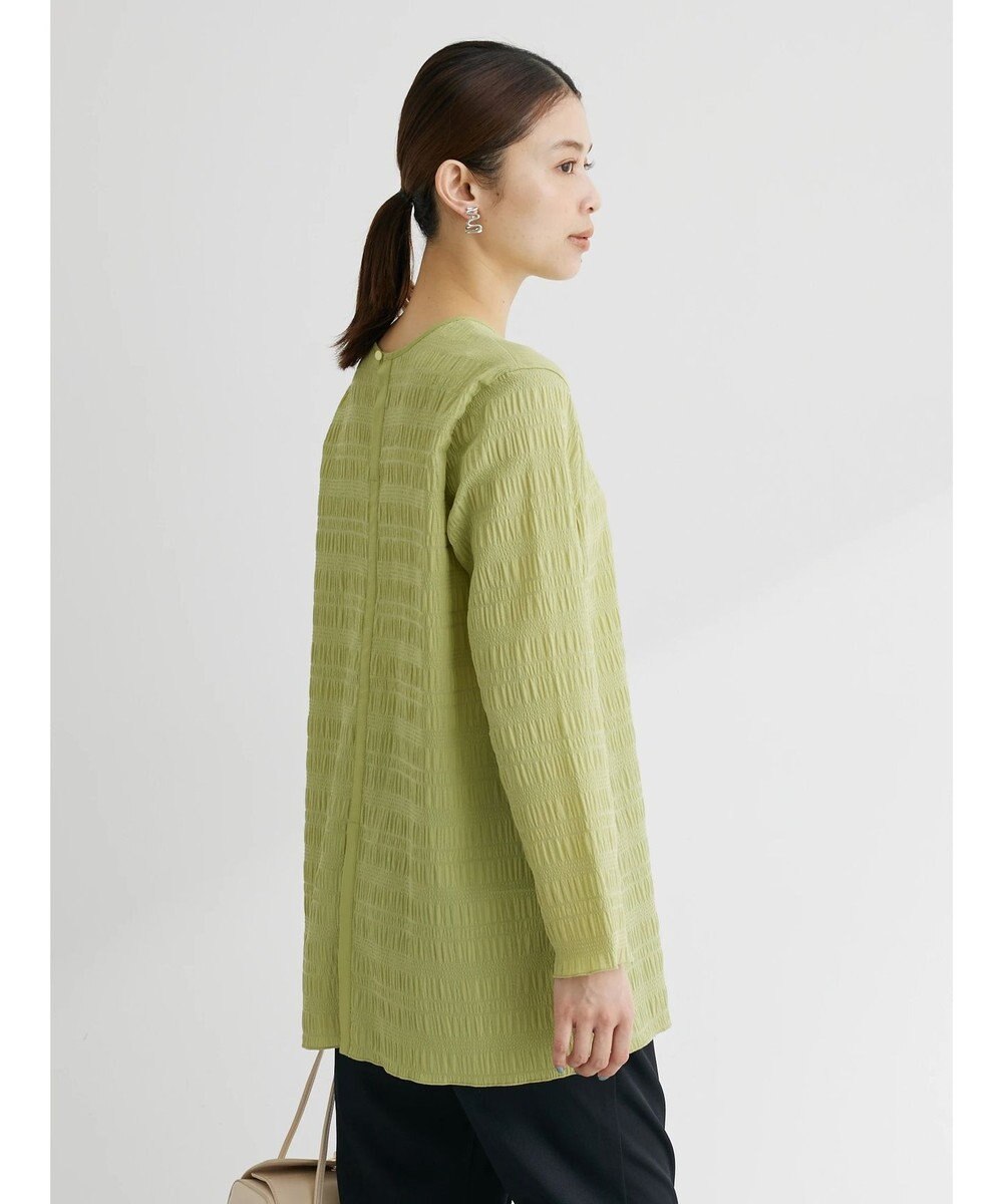 Green Parks ワッシャーデザインブラウス 