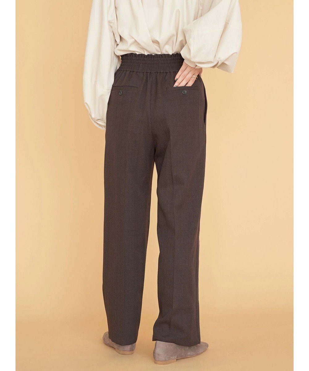 AMERICAN HOLIC ウエストイージーストレートパンツ 