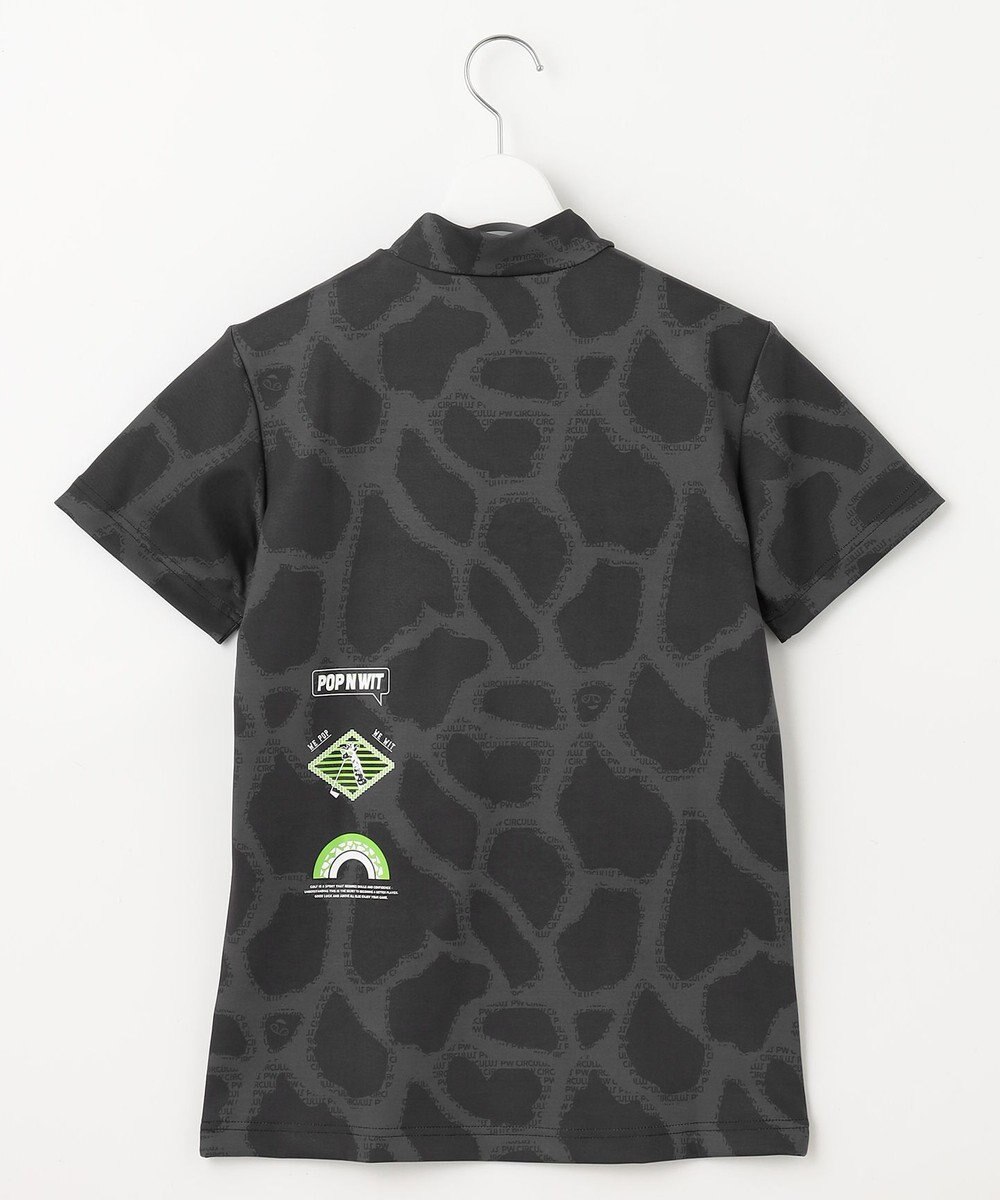 PW CIRCULUS 【UVカット / 吸水速乾 / 伸縮性抜群】【WOMEN】ジラフモック T ゴルフウェア レディース 