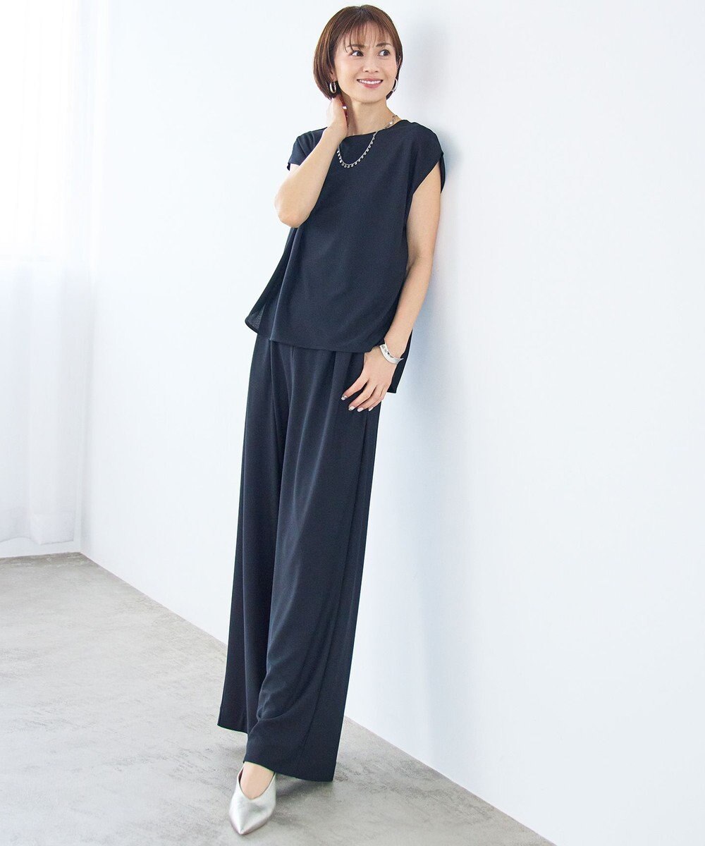 自由区 【SHIHOさん着用・重ね付けにもおすすめ】ラウンドグレイン ネックレス 