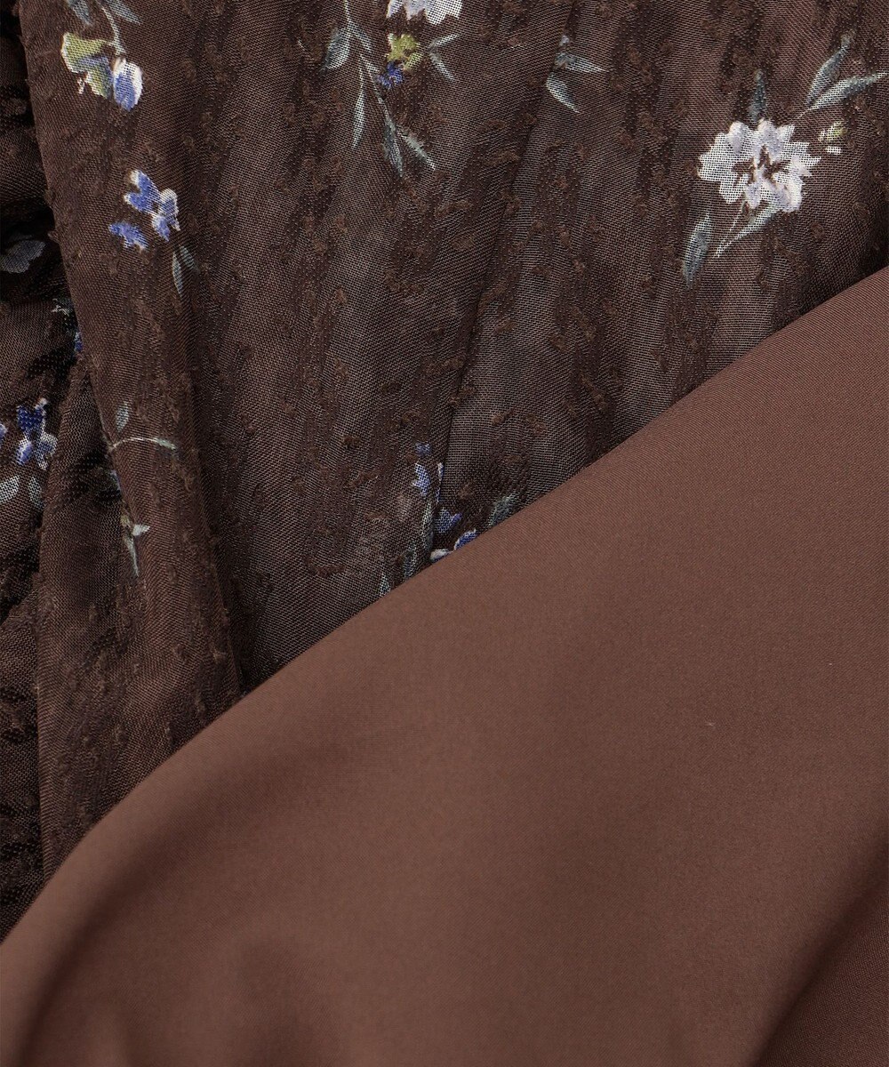 ANY SIS 【2SET】フラワーキャミ ワンピース × リブインナー 