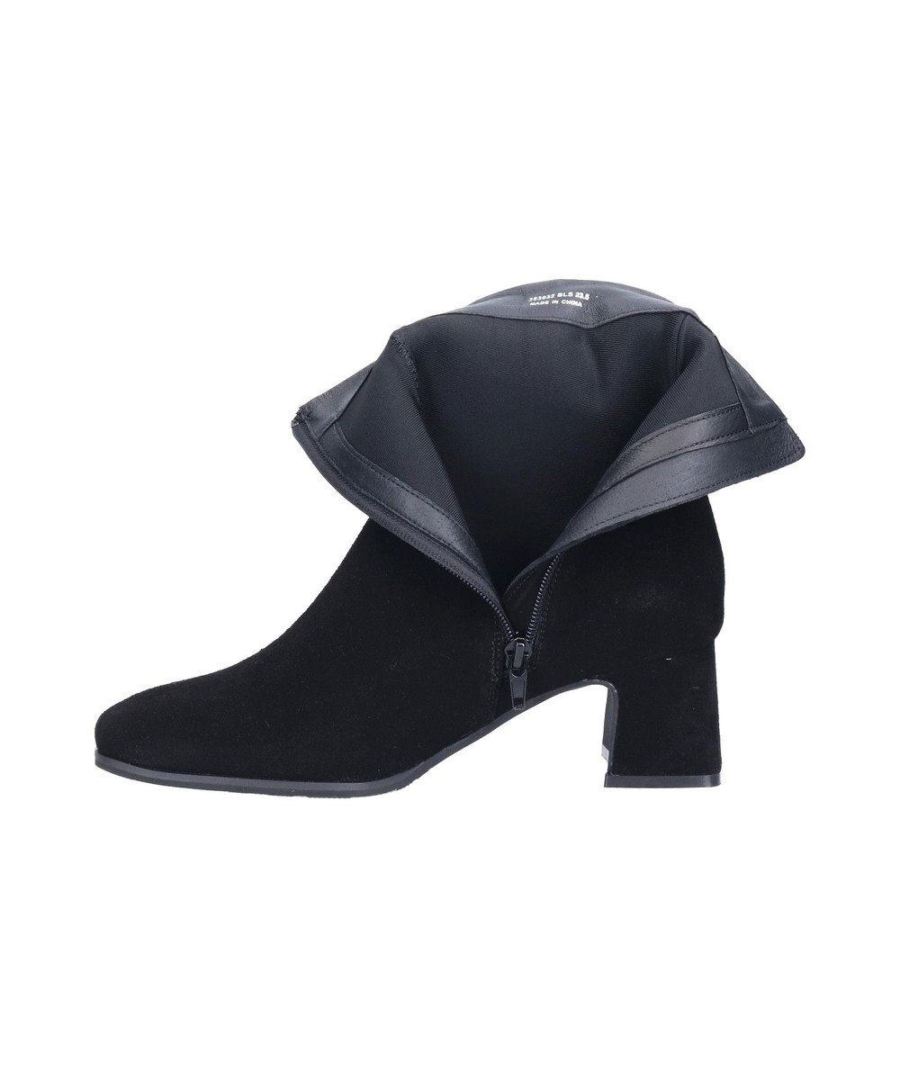 Bridget Birkin 【PARADIS COULEUR】スクエアトウショートブーツ 