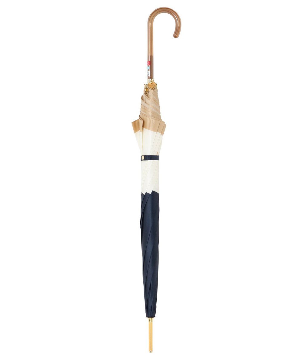 MOONBAT 【耐風】FURLA 長傘 カラーボーダー 日本製 