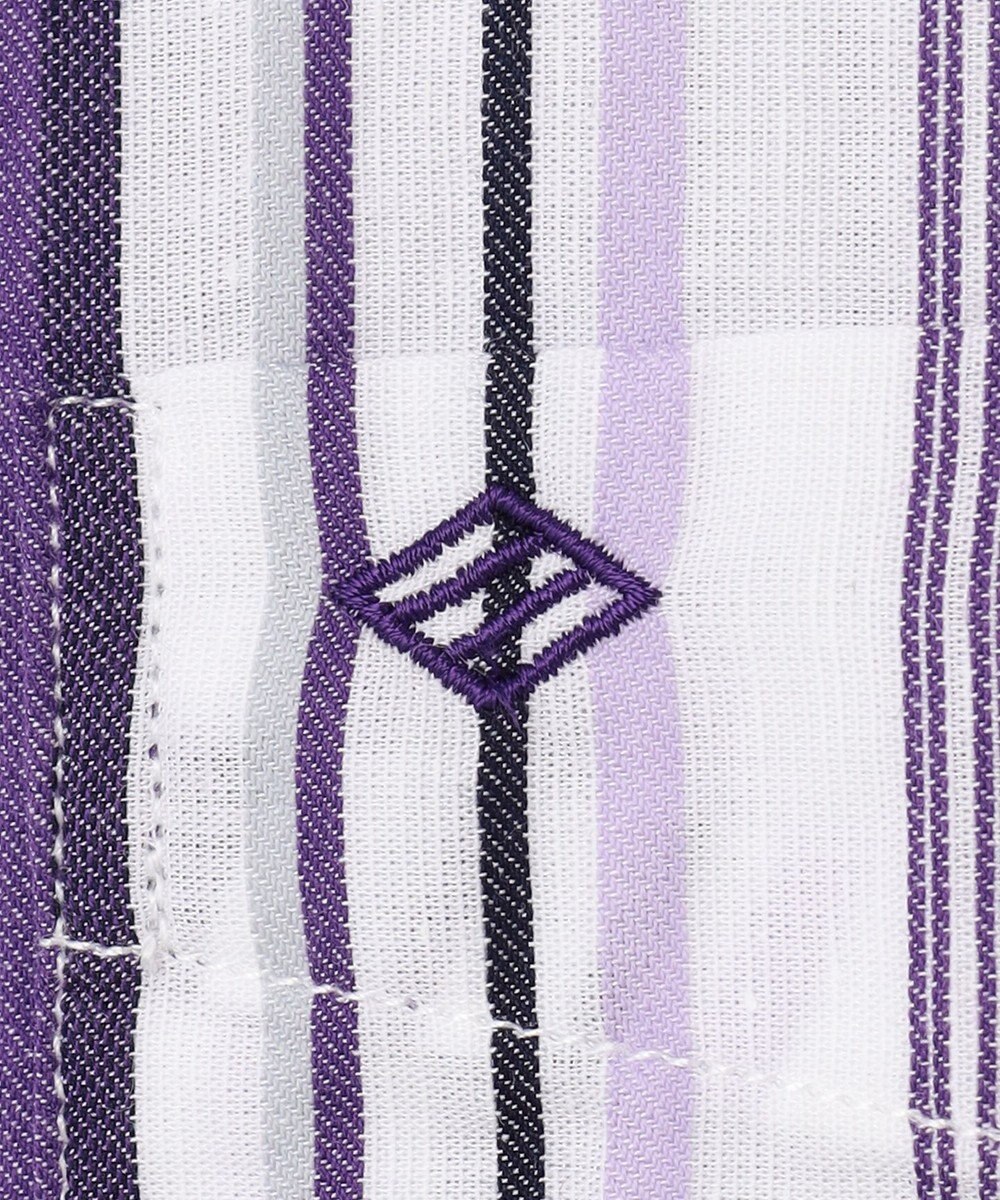 JOSEPH ABBOUD 【キングサイズ・吸水速乾】ソアロンストライプ 半袖 