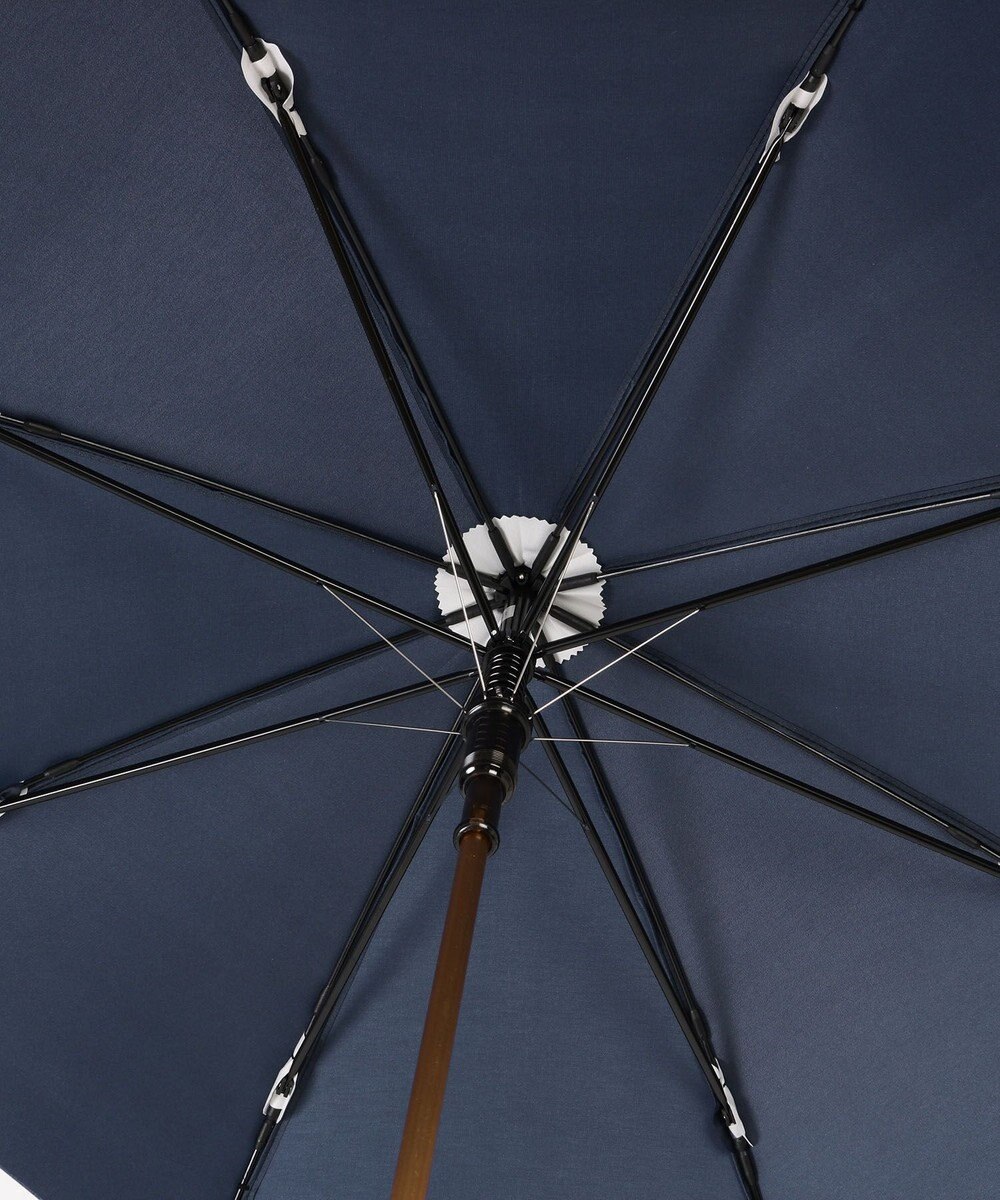 MOONBAT 【耐風】FURLA 長傘 カラーボーダー 日本製 