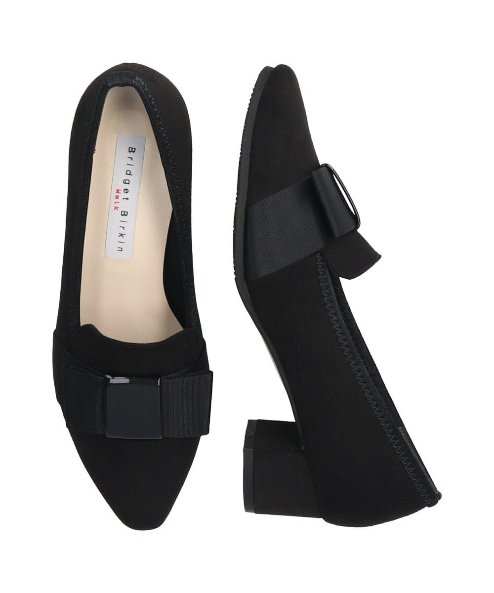 Bridget Birkin ＜3E＞【Bridget Birkin Walk】オペラリボンヒールウォーキングパンプス 