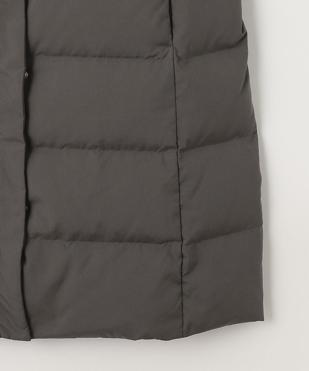 J.PRESS LADIES S ブラッシュドマルチポリ ロング ダウンコート 