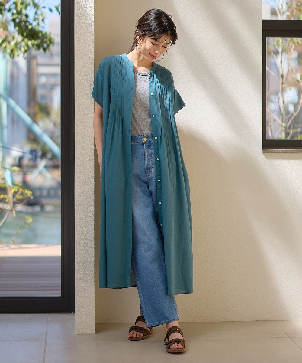 ANY 【洗濯機可能/ストレッチ】カーブラインジーンズ 