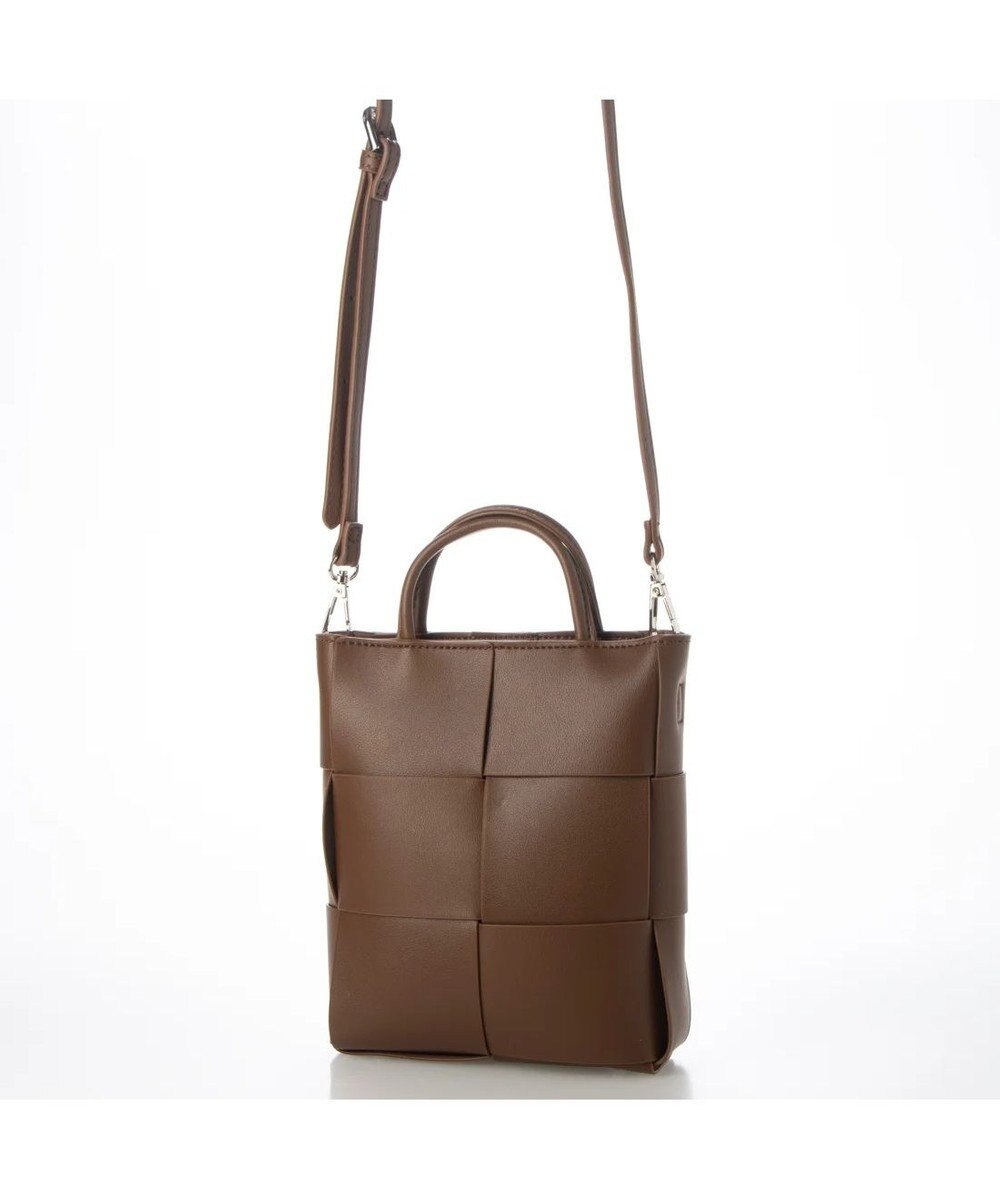 UNBILLION cachecache イントレチャートミニショルダーバッグ 