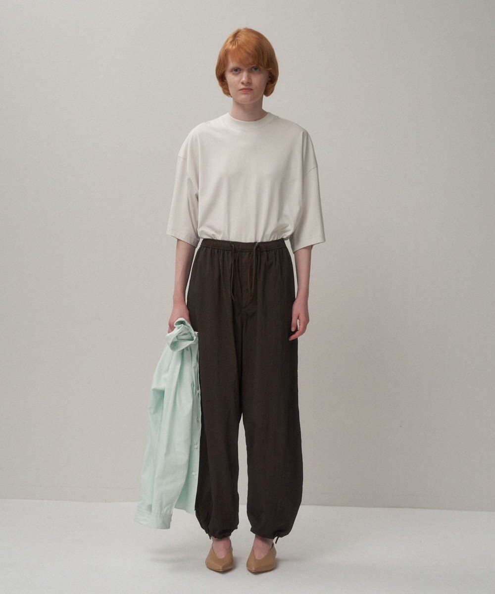 ATON SUVIN 60/2 | ワイドスリーブＴシャツ 