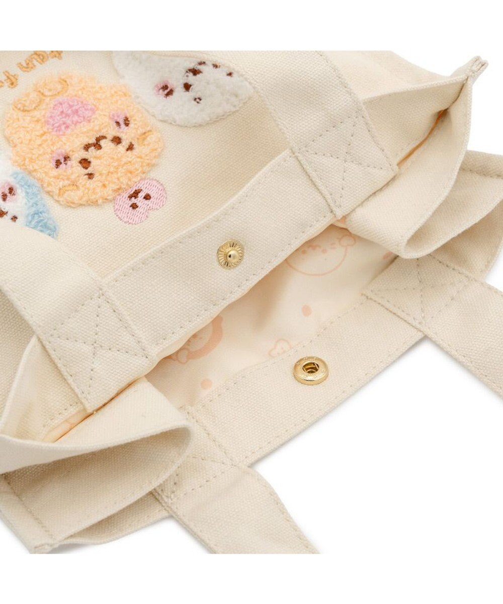 Mother garden しろたん サガラ トートバッグ 《お友だち柄》 