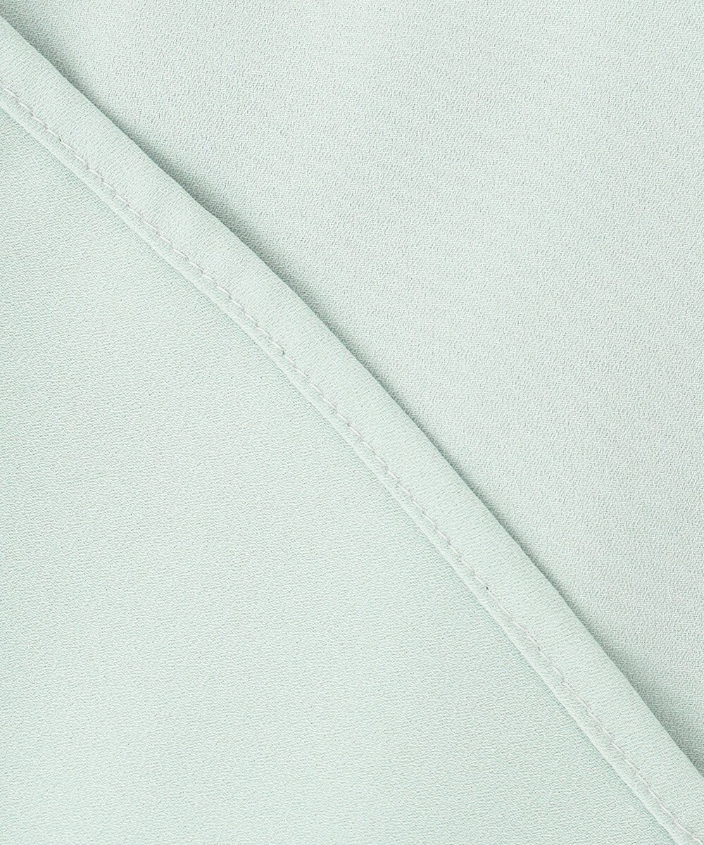 ANY SIS S 【洗える】バイカラーフレア ブラウス 