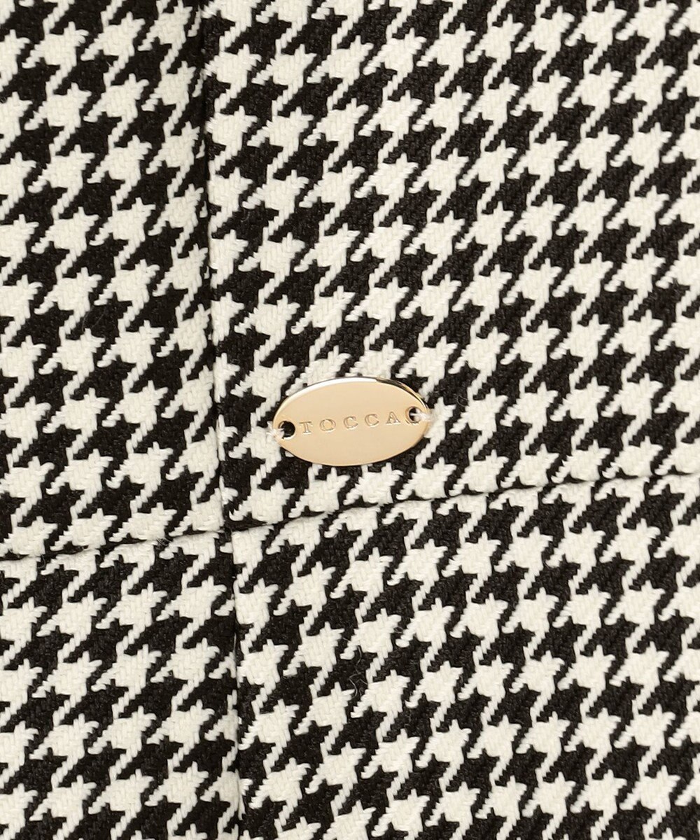 TOCCA 【00サイズあり・消臭】SWEET TEA TIME HOUNDTOOTH ドレス 