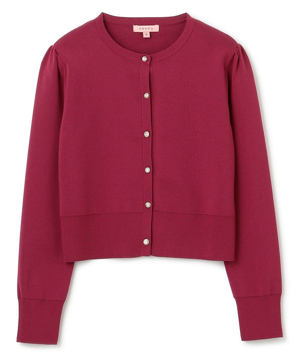TOCCA 【洗える】DEW カーディガン 