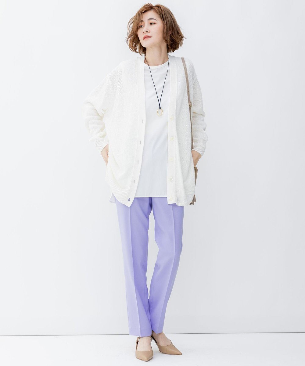 23区 パールリングネックレス 