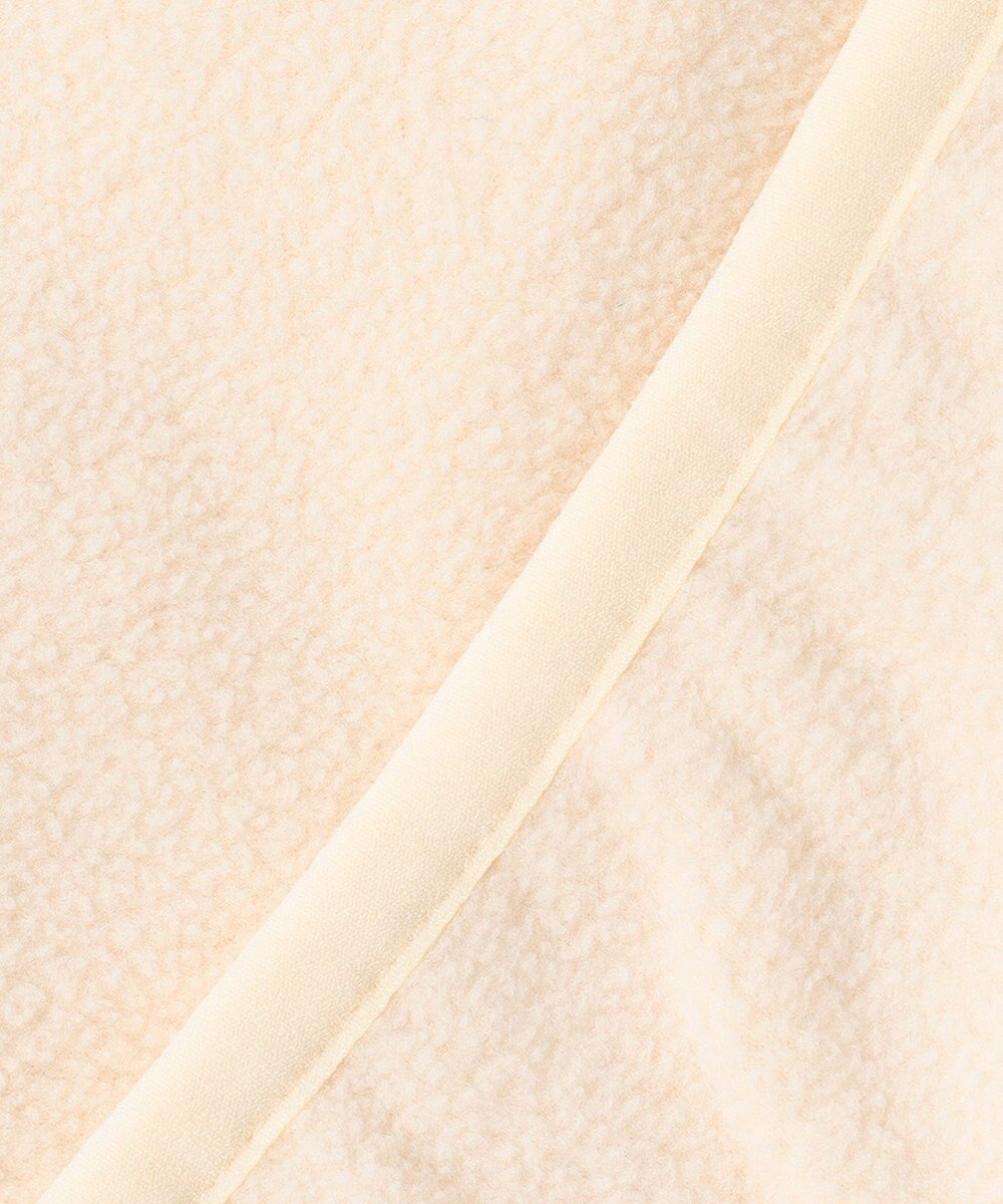 J.PRESS YORK STREET 【UNISEX】フーディフリースハーフジッププルオーバー 