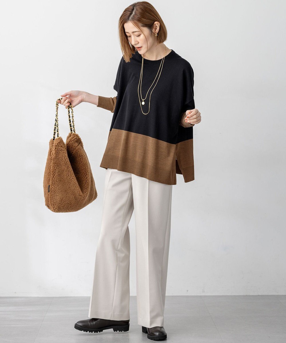 23区 クリッカーコインＷチェーンネックレス 