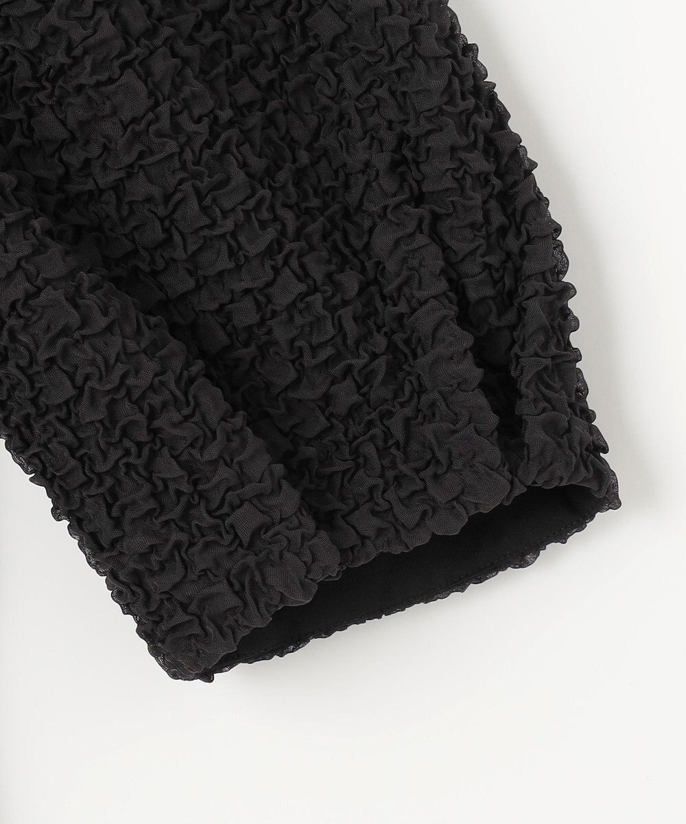 組曲 S シャーリングシフォン袖 トップス 