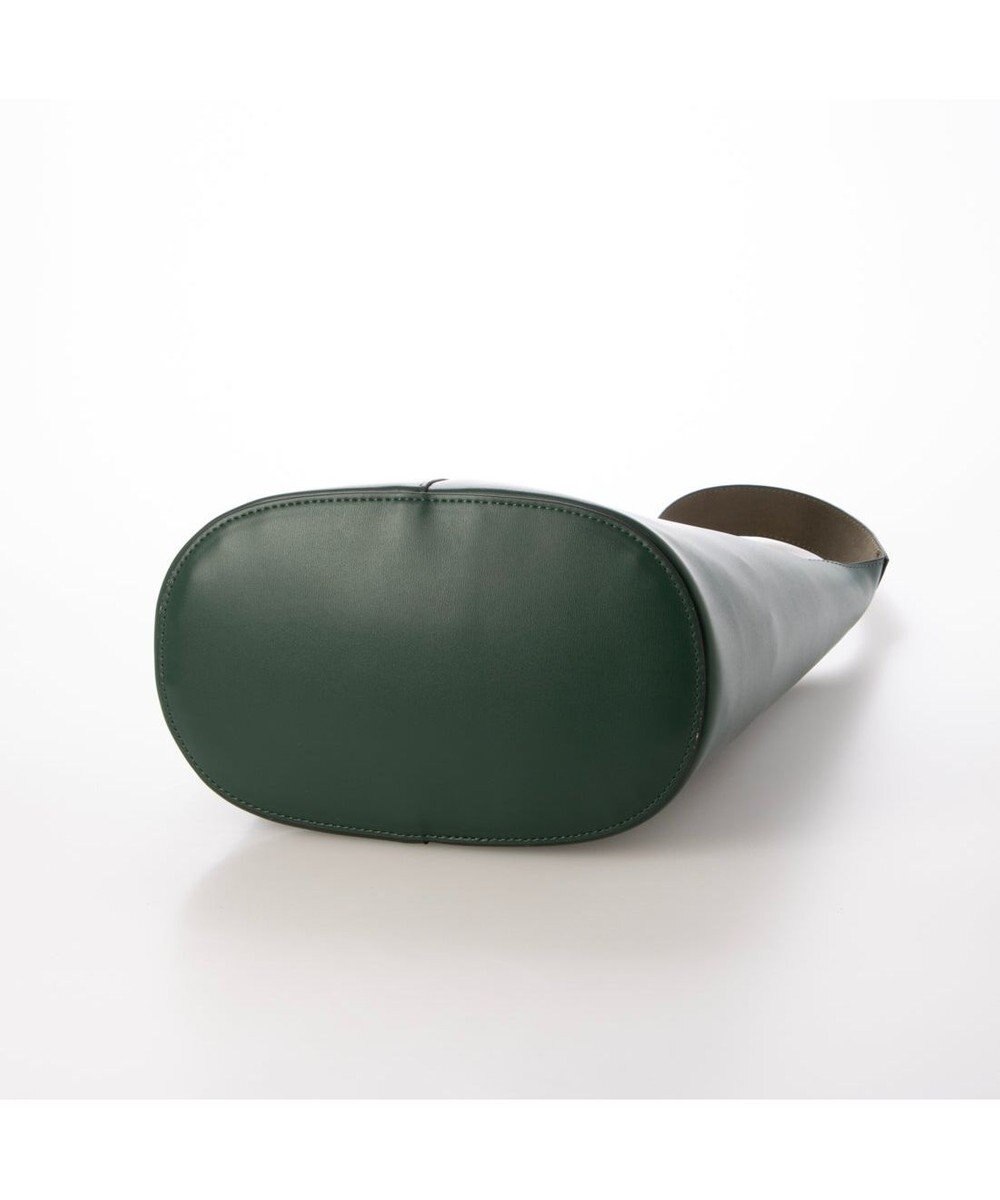 UNBILLION カシュカシュ cachecache / ビッグバックルバケツショルダー 