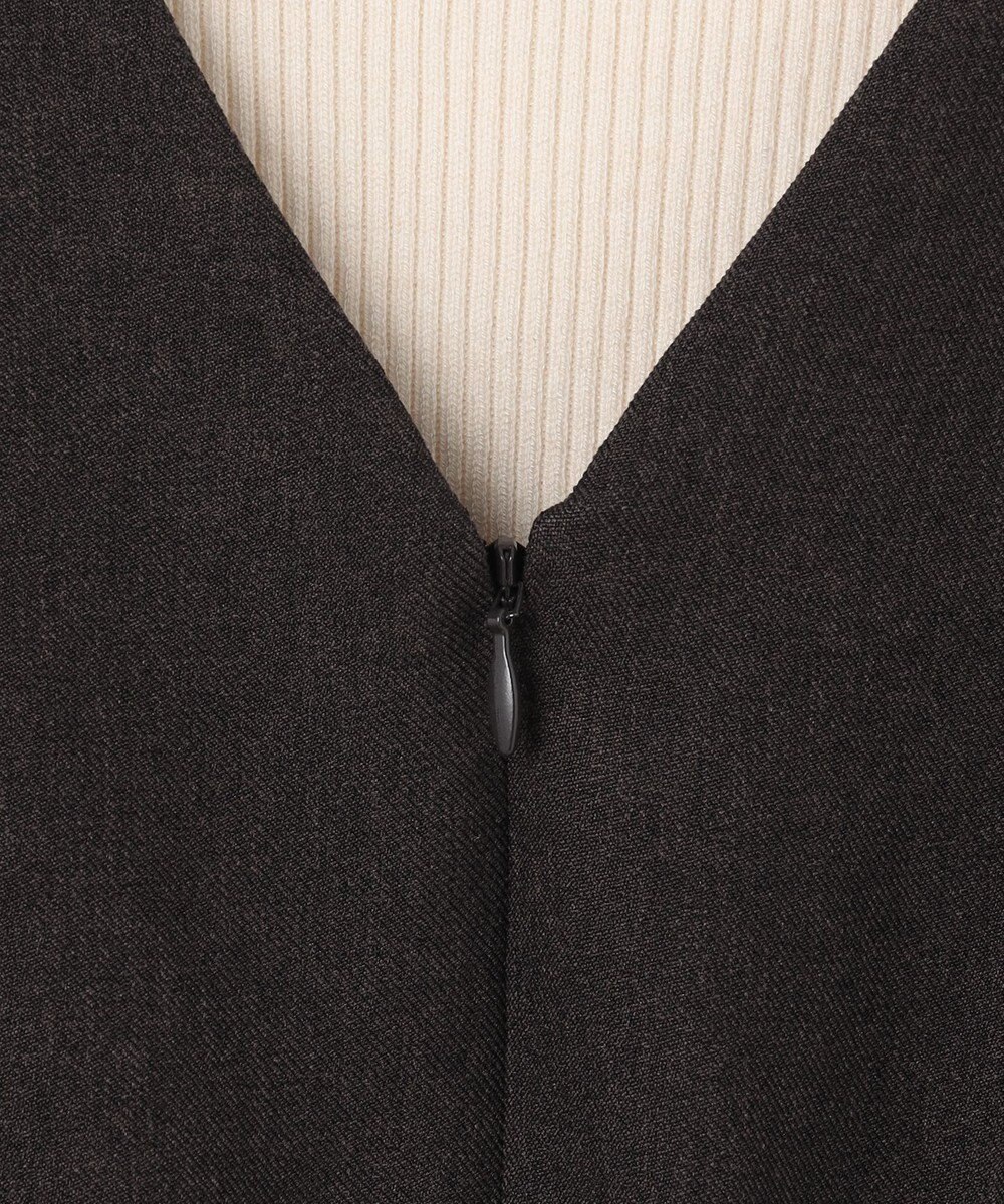 ANY SIS L 【2SET】プリーツコンビ ジャンパースカート セット 