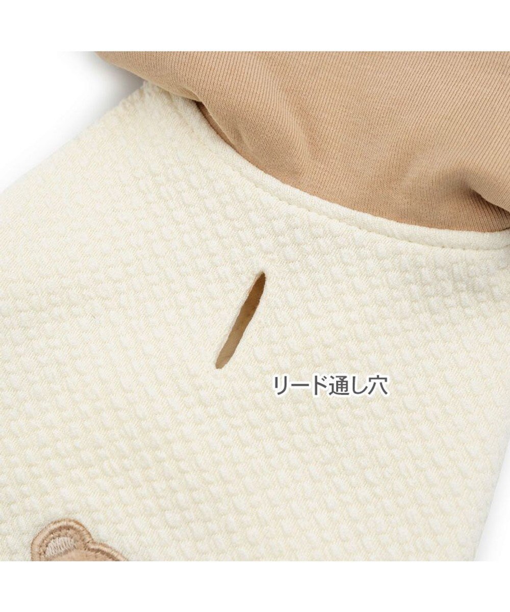 PET PARADISE ペットパラダイス くまさん ポンチョ 《おやすみ柄》 中型犬 大型犬 