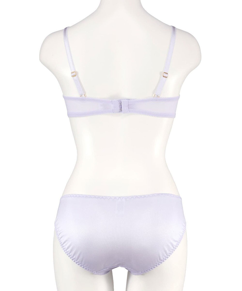 San-ai Resort（三愛水着楽園） 【northerly bra フィットシリーズ 谷間メイク】 カシュクールレースモールド ブラジャー＆ショーツSet B～Fカップ 