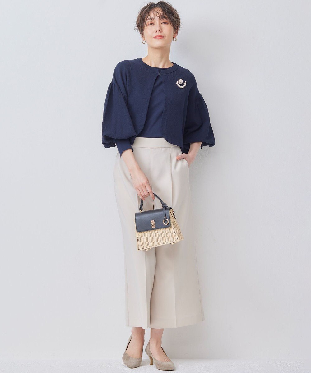 組曲 L 【WEB限定カラーあり】ニットタンクトップ 