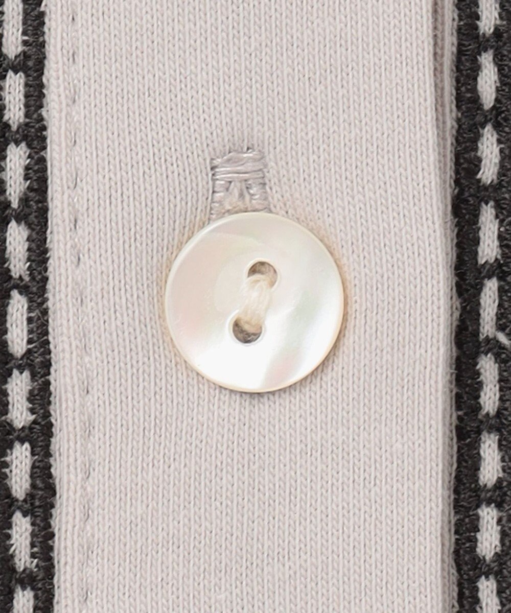 J.PRESS LADIES エンブロイダリージャージー カットソー 