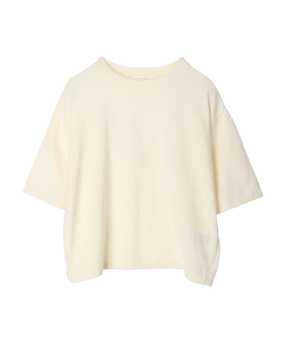 Green Parks 洗えるニットＴシャツ 