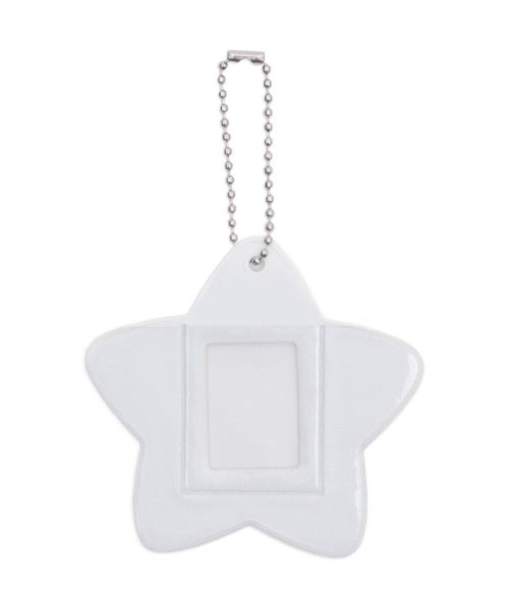 WEGO 【痛バ＆推し活グッズ】スターエンジェルIDフォトケースキーホルダー 