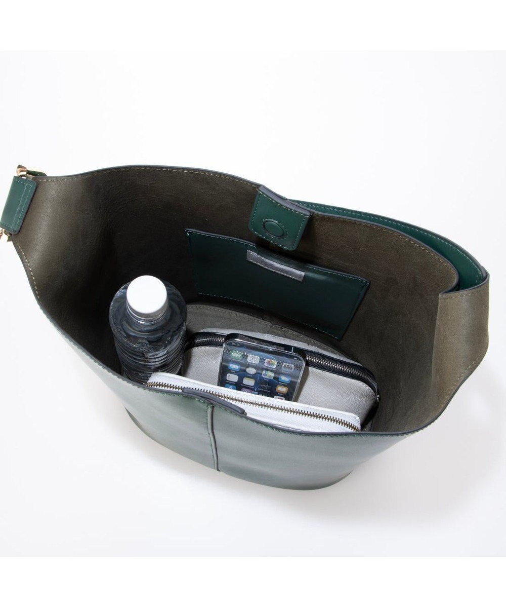 UNBILLION カシュカシュ cachecache / ビッグバックルバケツショルダー 