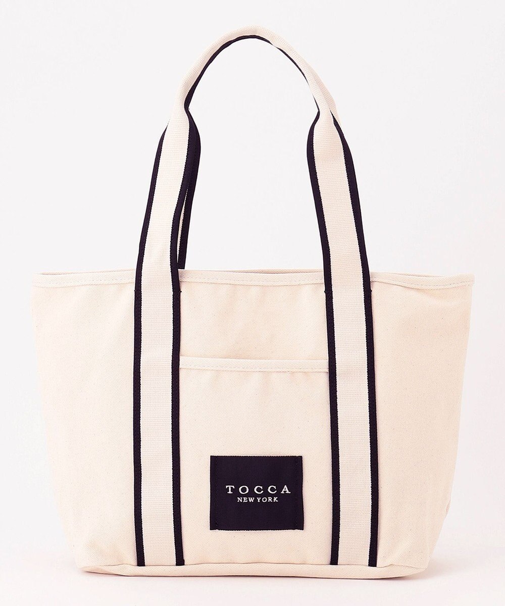 TOCCA 【WEB限定＆一部店舗限定】DANZA CANVASTOTE L キャンバストート L 