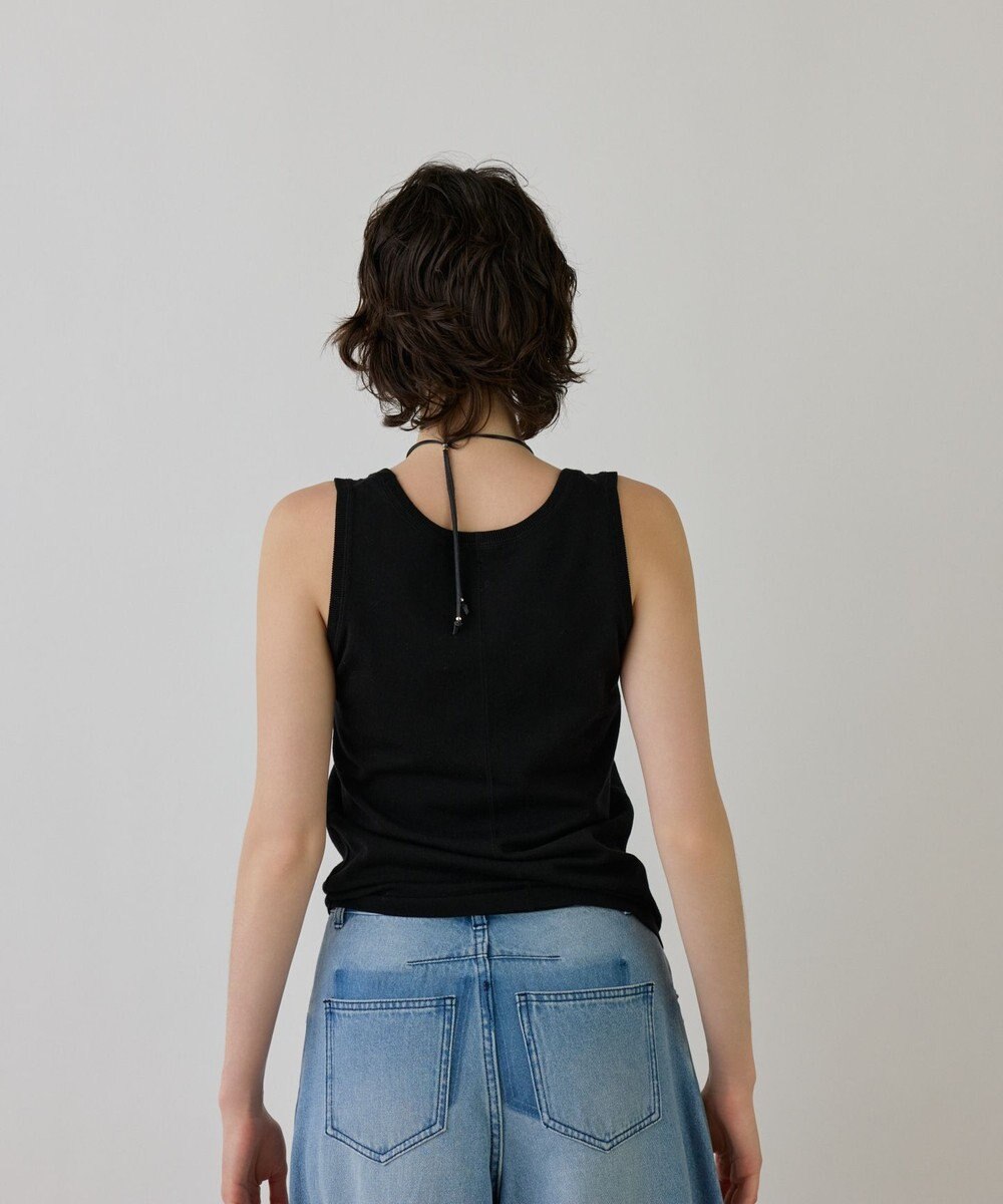 GRACE CONTINENTAL クルーニットトップ 