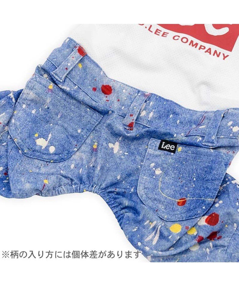 PET PARADISE Lee エコメイド ロンパース《スプラッシュ柄》小型犬 