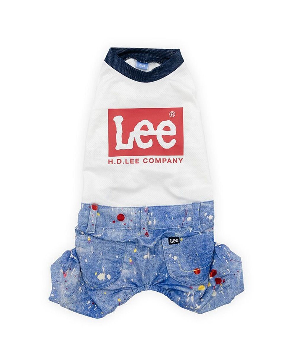 PET PARADISE Lee エコメイド ロンパース《スプラッシュ柄》小型犬 