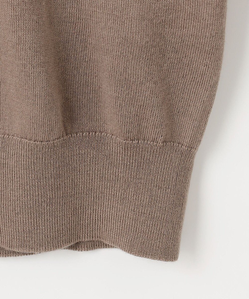 J.PRESS LADIES L 【洗える】トリムツイン ニット 