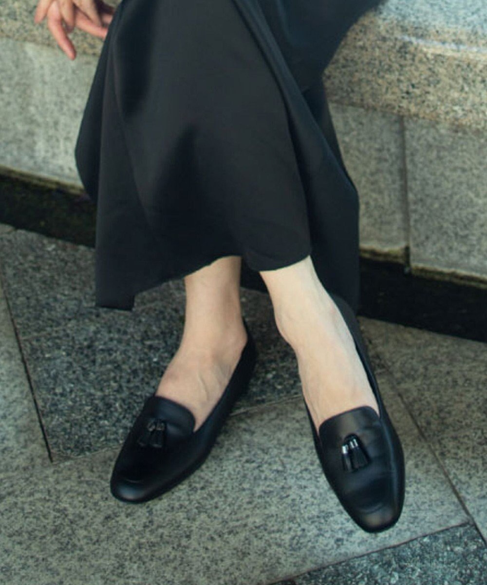 REGAL FOOT COMMUNITY 【ビューフィット】A76W 晴雨兼用タッセル付きパンプス パンプス 